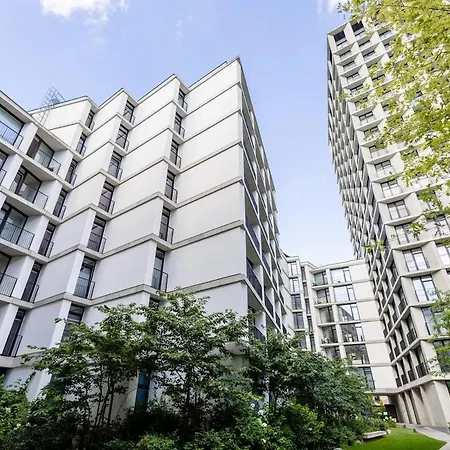 Komfortowy W Prestizowej Lokalizacji Lejlighed Warszawa