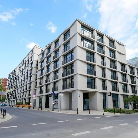 Lejlighed Komfortowy W Prestizowej Lokalizacji Warszawa