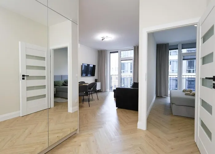 Apartament Komfortowy W Prestiżowej Lokalizacji Warszawa