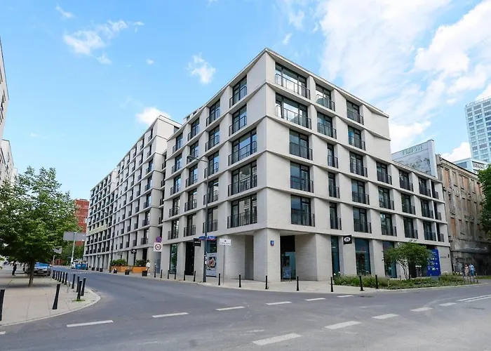 Apartament Komfortowy W Prestiżowej Lokalizacji Warszawa